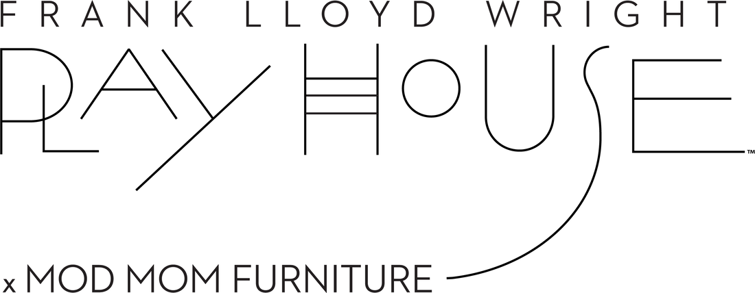 Frank Lloyd Wright Playhouse by Mod Mom Furniture